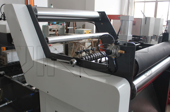Horizontal Plastic Spliting Film Extruder Machine
