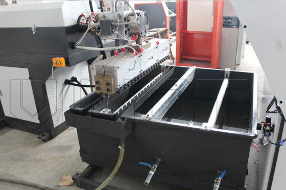 Plastic Rope Making Machine , Pp Extruder Machine For Polypropylene Twine