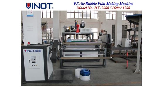 Vinot High Speed Air Bubble Film Machine Customization for A.U.E With Different Size LDPE Material Model No. DY-2000