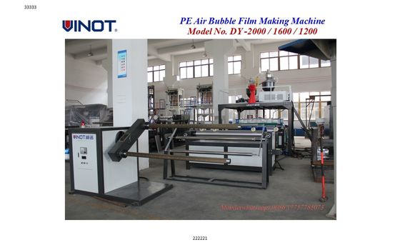 Vinot High Speed Air Bubble Film Machine Customization for A.U.E With Different Size LDPE Material Model No. DY-2000