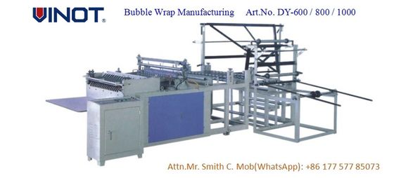 Professional Bubble Wrap Manufacturing Machine / Air Bubble Wrap Machine