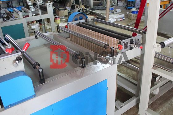 Full-Automated Plastic Film Bag Making Machine for Shopping Packing in Factory Directly Sale Model No. GFQ-600