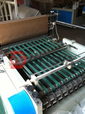 HDPE Flat Small Plastic Film Bag Making Machine Speed 30 - 130pc / min