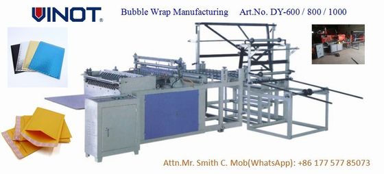 6 strip Automatic Bubble Wrap Manufacturing Machine / Air Bubble Film Machine