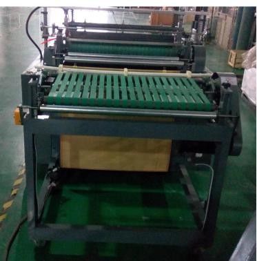 Bag Making Machine for Shopping Packing in Factory Directly Sale Model No. GFQ-600