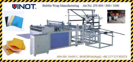 Small Plastic Film Bag Making Machine Speed 30 - 130pc / min 1500W