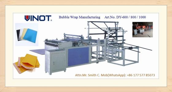 Large Air Bubble Roll Manufacturing Machine , Max Width 1000mm