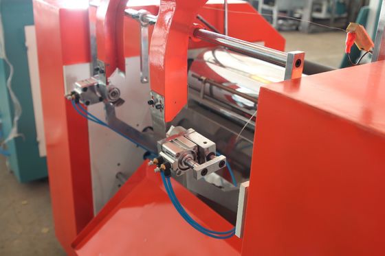 Plastic Cling Film Slitting Machine Linear Speed 200 - 600m / min