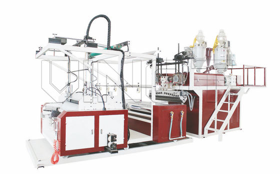 Single Layer Stretch and Cling Film Extruder Machine 800 - 2000mm Width
