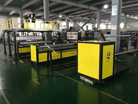 Vinot Brand Yelow Aluminum plating High Speed Compound Air Bubble Film Making Machine 2500mm width Model No. DYF-2500