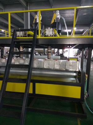 Vinot Brand Yelow High Speed Compound Air Bubble Folm Machine 2500mm width Model No. DYF-2500