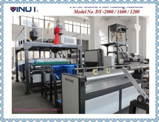 Auto feeding Air Bubble Film Machine Customized for The Asia With bubble Specification ɸ30x10mm Model DY-2000