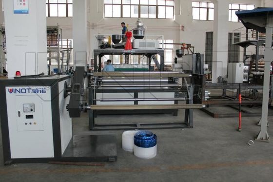 Zhejiang Vinot PE Air Bubble Film Making Machine With Different Spec and PE Material Model No. DY-1600