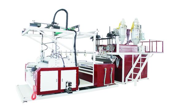 Vinot Brand Top Quality Operable Double layer High Speed Stretch Film Making Machine LDPE Material Model No. SLW-1000