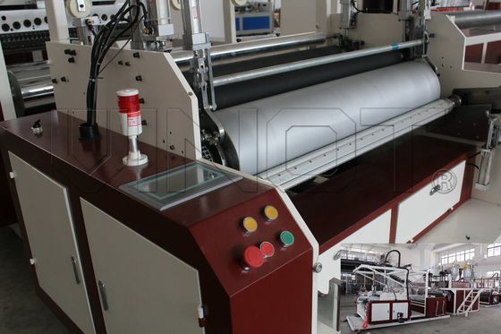 HDPE / LDPE Stretch Film Machine For 3 Layers , Film Width 500 - 1500mm