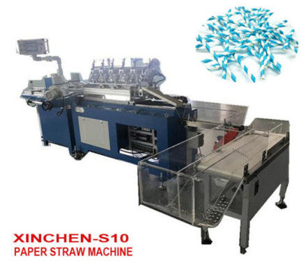 Green Enviramental Paper Straw Sucker Pipet Making Machine
