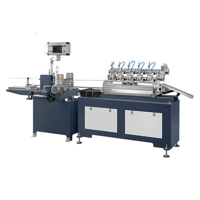 Food Grade Paper Straw Machine High Efficiency Work 25-45m / Min Stable Speed