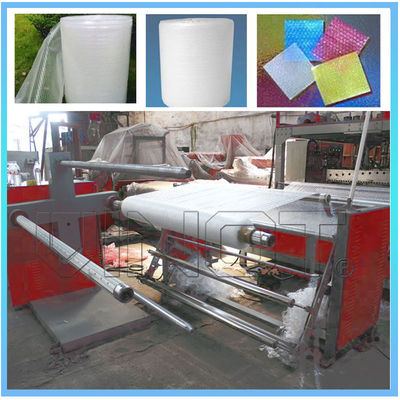 Different Size Air Bubble Film Machine Extrusion Customization LDPE Material Model