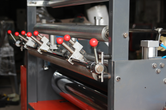 Fast Speed Automatic Stretch Film Rewinding Machine Film Extruder 600 - 1000mm Width