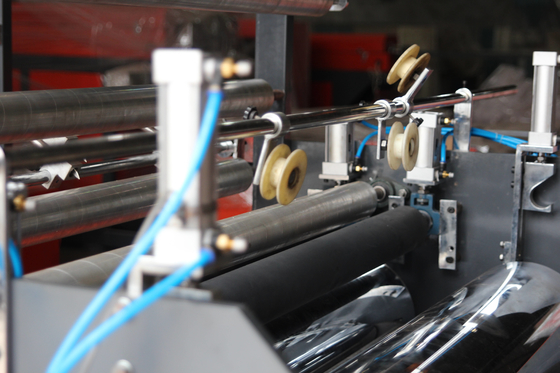 Double Layers Stretch Film Machine High Speed SLW -1000
