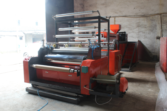 Co - Extrusion Stretch Film Production Line 500-1500mm Film Width