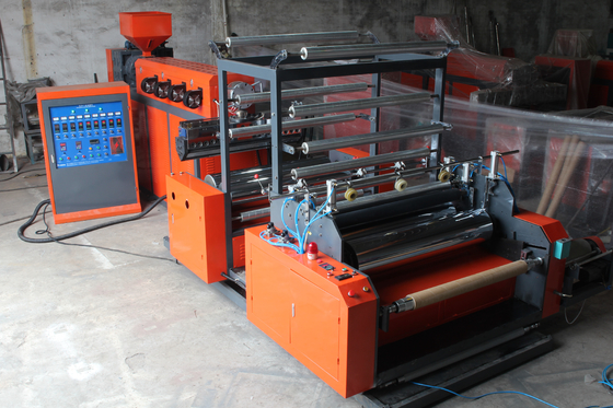 Extrusion Stretch Film Extrusion Line ,  Film Production Line 500-1500mm Film Width