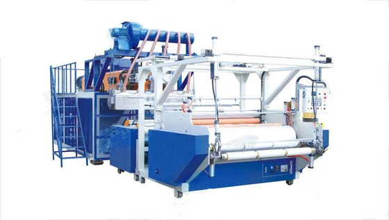 Top Quality Operable Double layer High Speed Stretch Film Making Machine LDPE Material Model No. SLW-1000