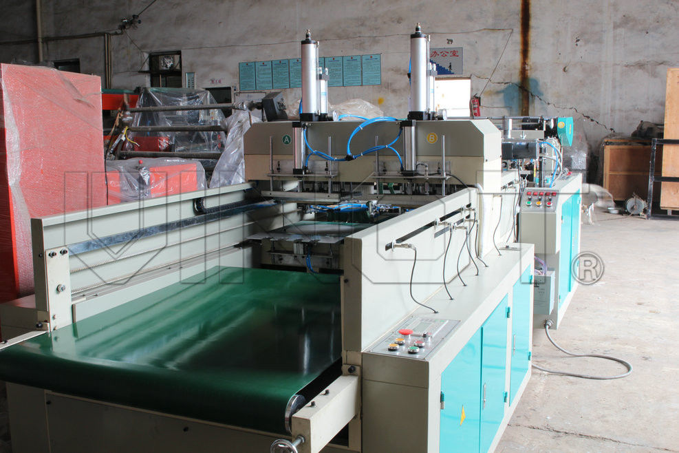 Heat Cutting Express Bag Making Machine , Plastic Bag Cutting Machine DYDFR - 500
