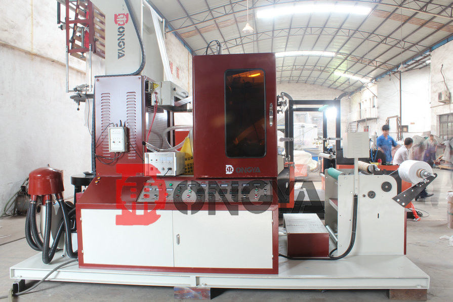 Fully Automatic Mini Flexographic Printing Machine Easy Operation