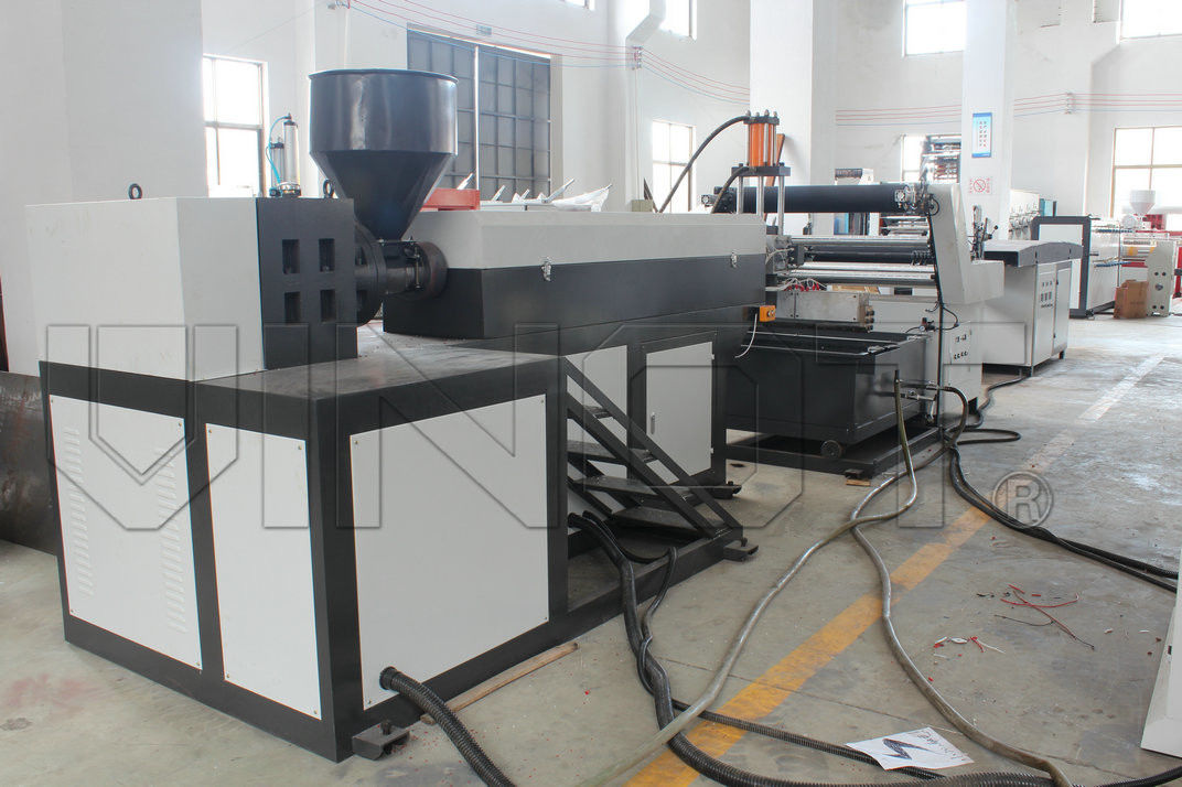 High Efficient Custom Plastic Rope Making Machine 9500×1250×4000mm