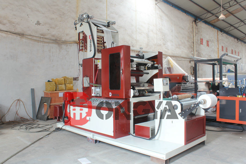 Automatic Plastic Printing Machine With ISO9001 0.01 - 0.10mm Thickness
