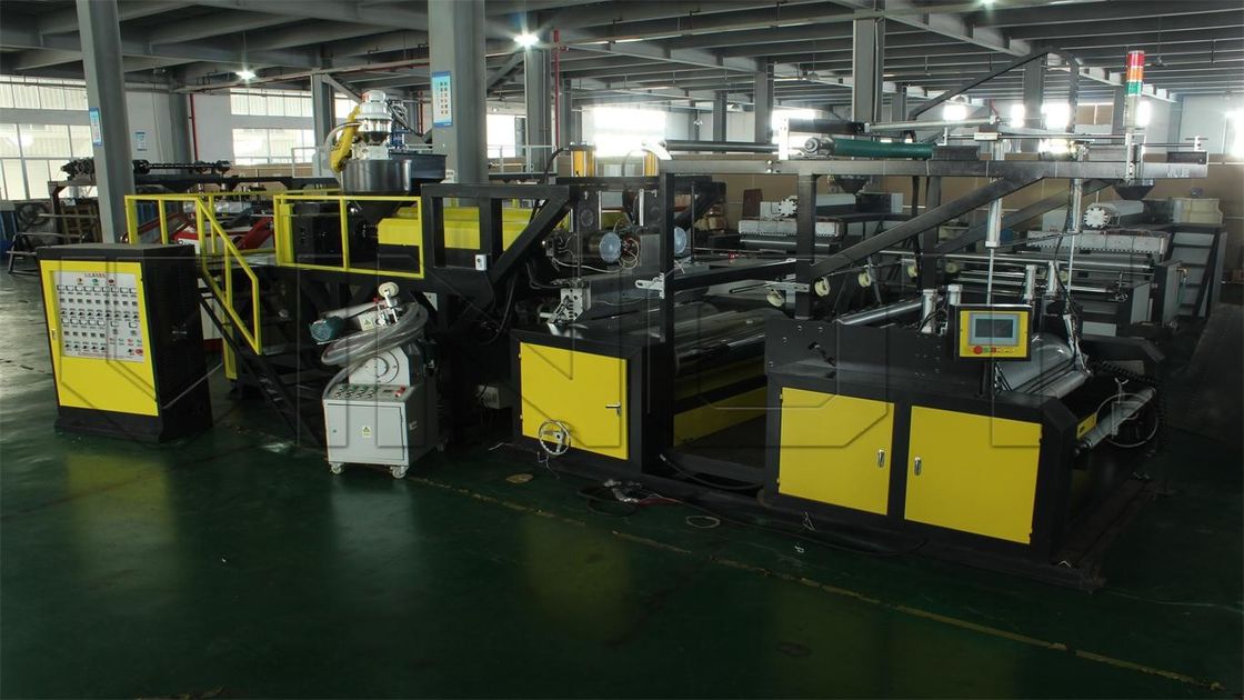 PLC Double Layer Stretch Wrap Machine For Furniture Packing 500 - 1000 mm