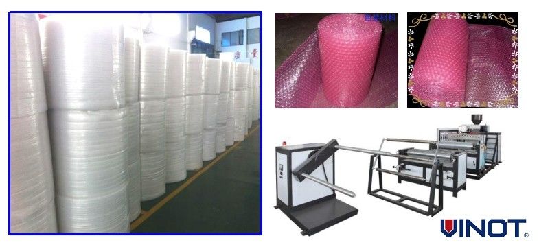 0086 577 58109881 Vinot High Speed Good Quality Air Bubble Film Machine  Customized for India Model No. DYF-1200