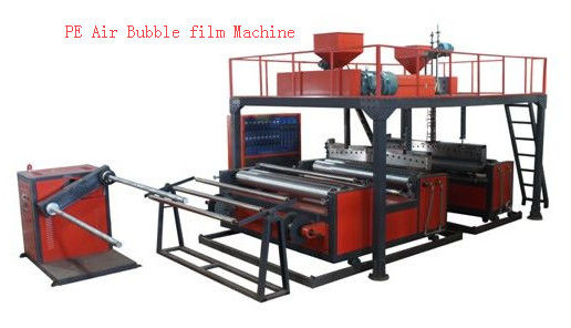 New Type Plastic Compound PE Air Bubble Film Making Machine for One - Seven Layers Model No. DY-1200
