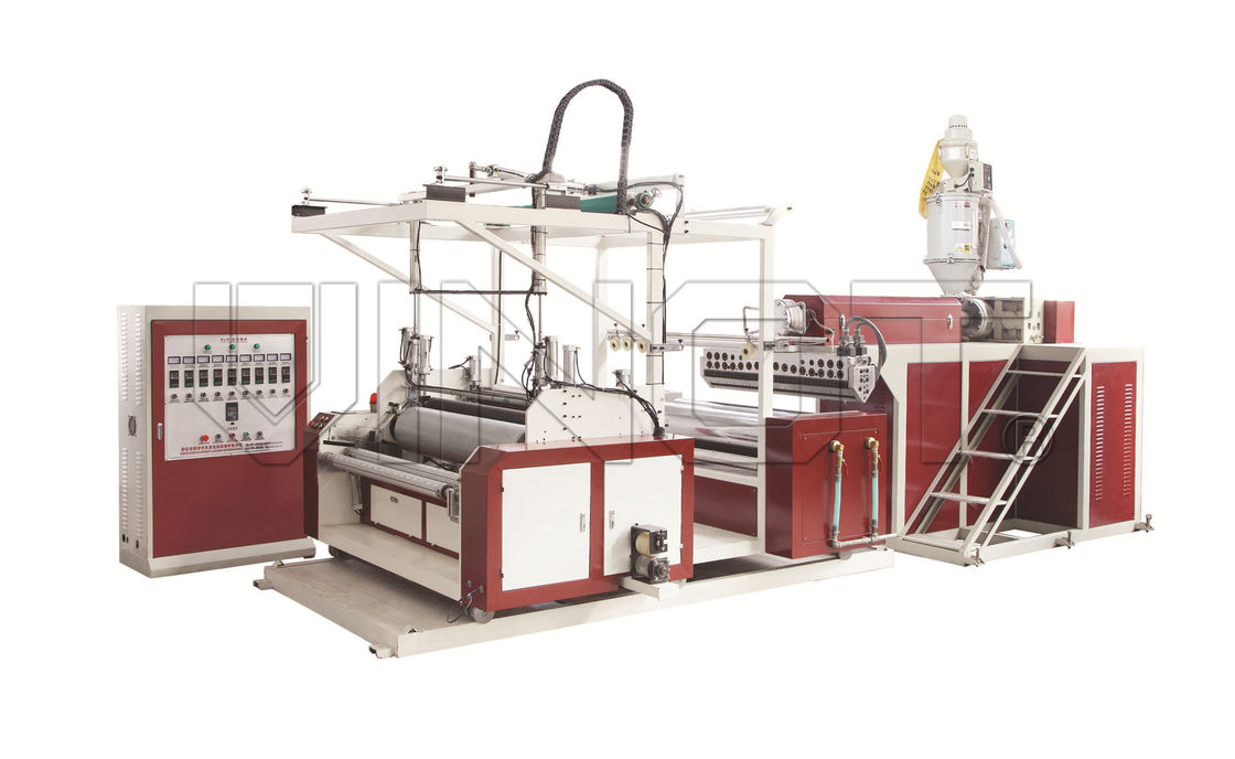 Automatic Cast Film Extrusion Machine High Speed 100-160KG/H Easy Operation