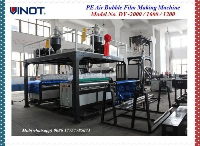 Ruian Vinot Air Bubble Film Making Machine Custom Made With air bubble machine is adjustable air volume DY-1200