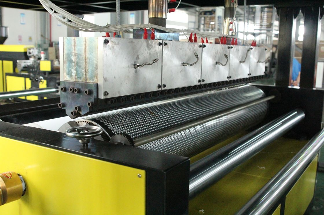 Vinot Brand Yelow Aluminum plating High Speed Compound Bubble Wrap Film Making Machine 1800mm width Model No. DYF-1800