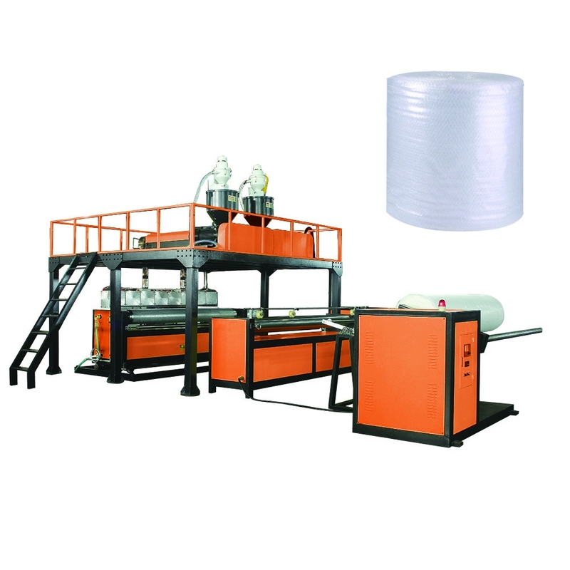 Automatic Multilayer Blown Film Machine HDPE / LDPE / LLDPE Material